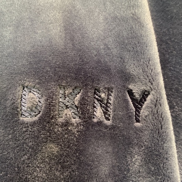 DkNy velvet hoodie jacket size Large - Picture 2 of 7